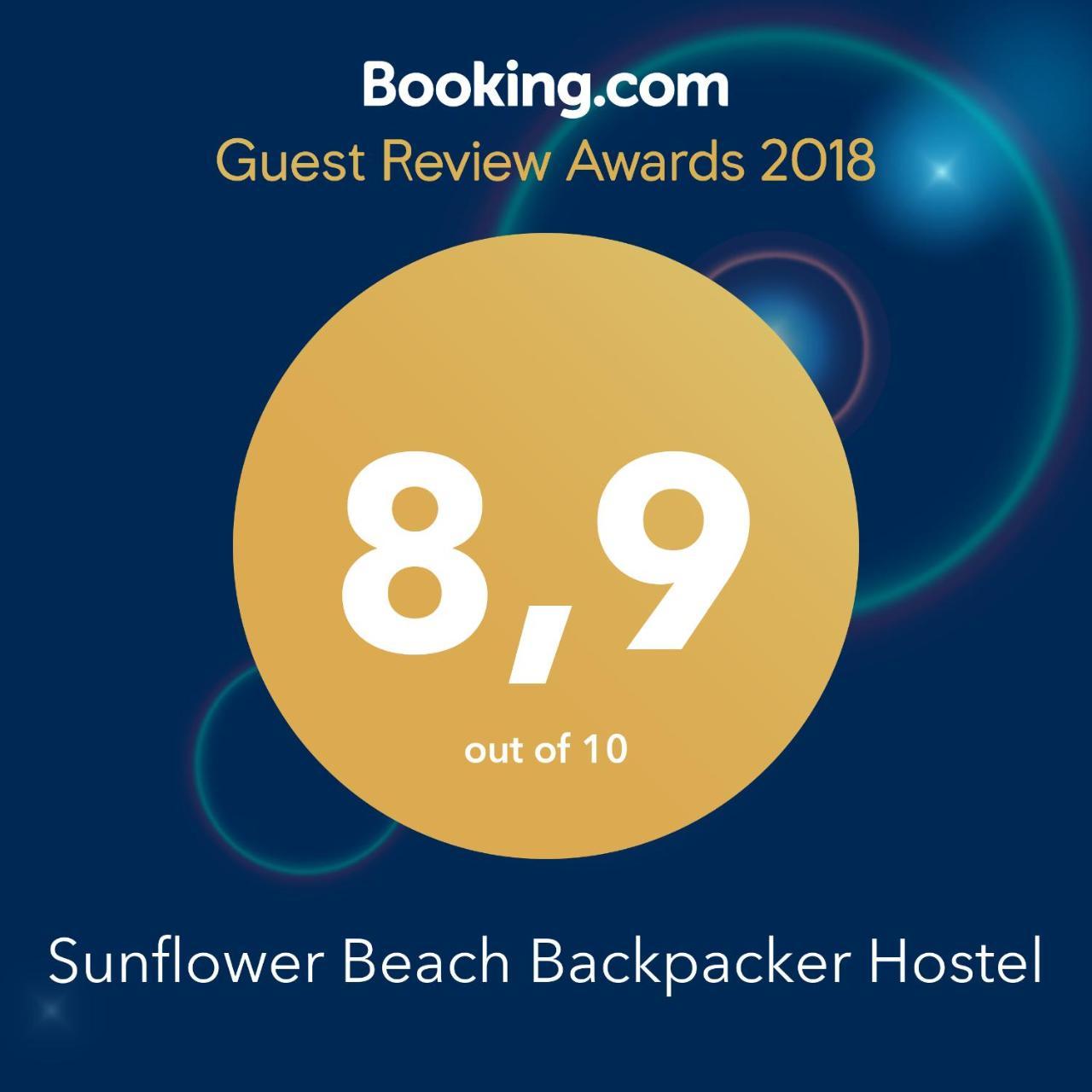 Sunflower Beach Backpacker Hostel & Bar Rimini Ngoại thất bức ảnh